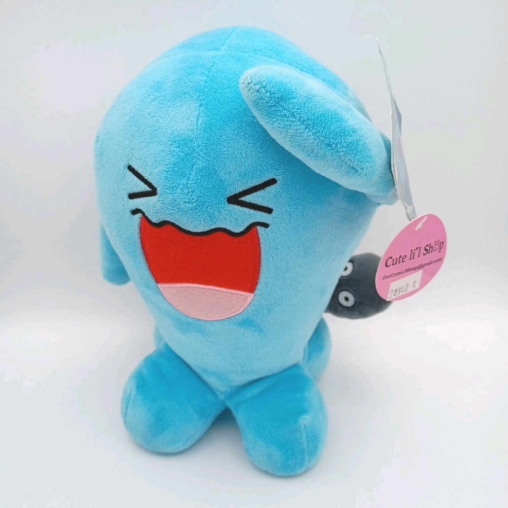 Pokemon Wobbuffet‎ 10 " Plush  - U.S Seller NWT